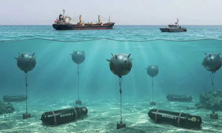 হরমুজ প্রণালিতে মাইন স্থাপন করে ইরান কী করতে পারে?