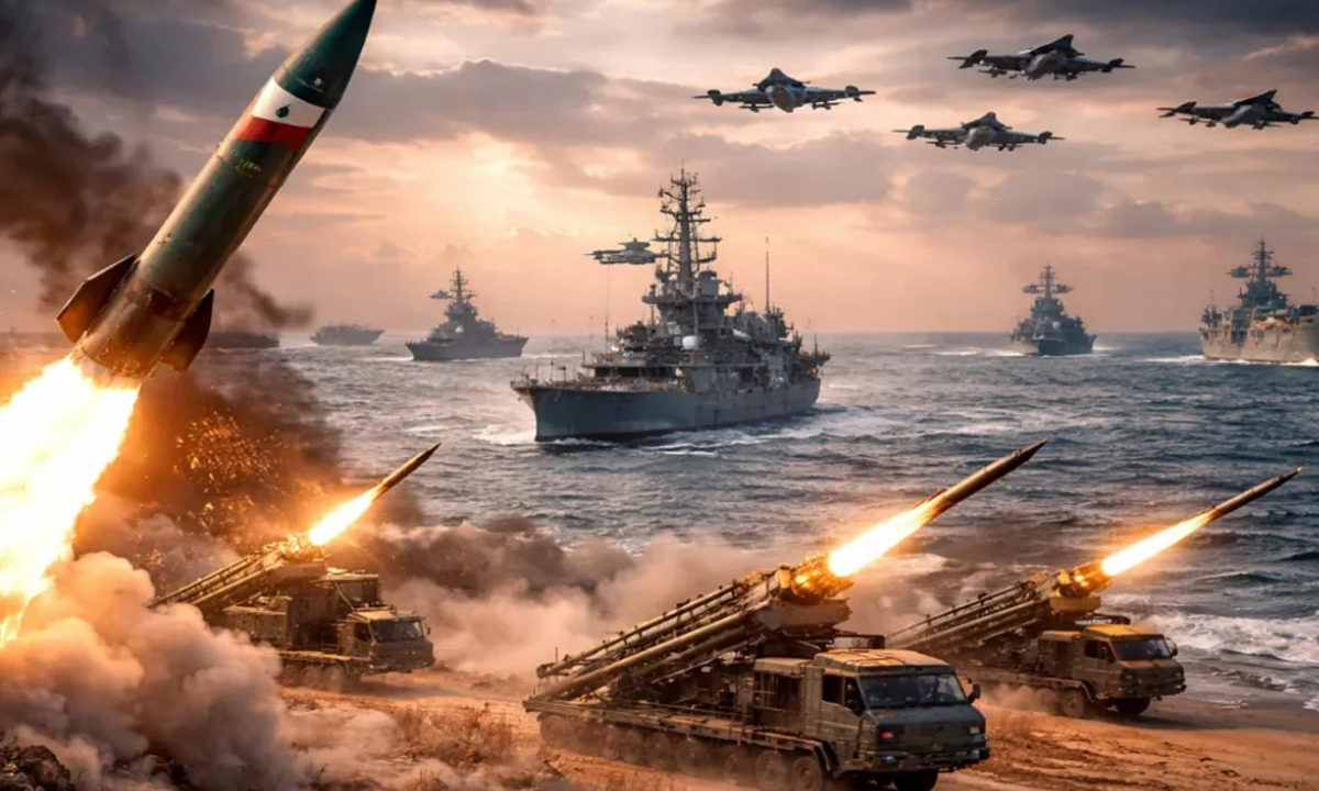 যুদ্ধ থামাতে নতুন শর্ত ইরানের, নজর হরমুজ প্রণালির আয়ে