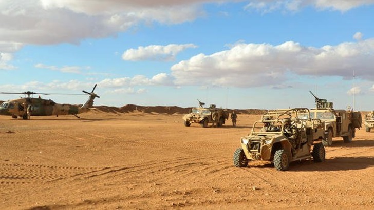 সিরিয়ায় মার্কিন ঘাঁটি লক্ষ্য করে ড্রোন হামলা ব্যর্থ