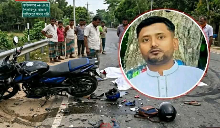 কুমিল্লার বরুড়ায় সড়ক দুর্ঘটনায় স্বামী নি*হত ও স্ত্রীর অবস্থা আশঙ্কাজনক