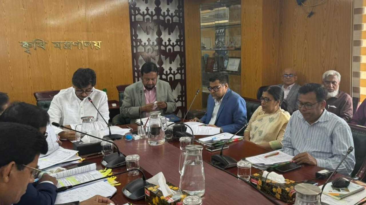 দুর্নীতিতে জড়ালেই রক্ষা নেই, কঠোর বার্তা কৃষিমন্ত্রীর