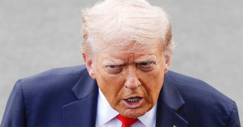 সমঝোতার আহ্বান ট্রাম্পের, না হলে ‘সম্পূর্ণ ধ্বংসের’ হুমকি