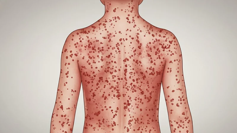 ময়মনসিংহ মেডিকেলে বাড়ছে হামের প্রকোপ, ২৪ ঘণ্টায় ভর্তি ২১ শিশু