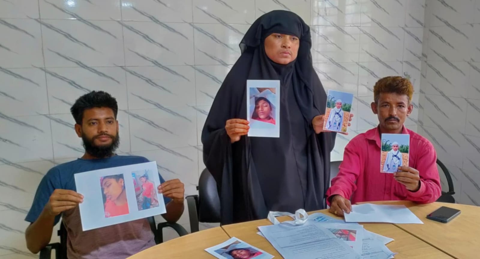 হাফেজ মঈন উদ্দিনকে নির্যাতন করে হত্যার পর আত্মহত্যার অপপ্রচারের অভিযোগ