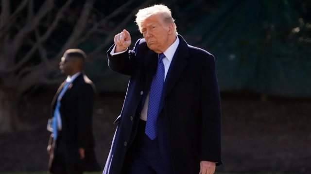 ইরান যুদ্ধে মিত্রদের প্রশংসায় ট্রাম্প