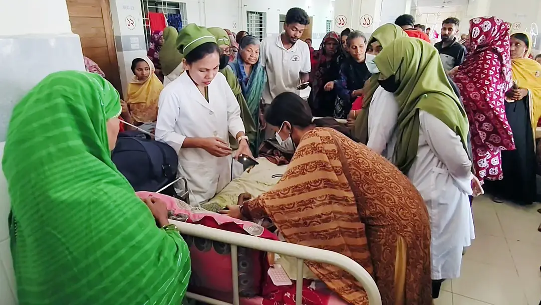 কুষ্টিয়ায় ১৮ ঘণ্টায় হামের  উপসর্গে আরও দুই শিশুর মৃত্যু