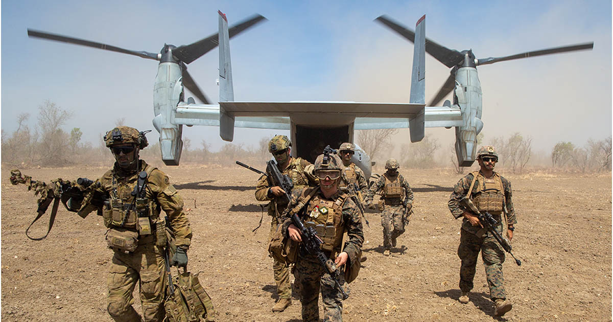 নিখোঁজ পাইলট উদ্ধারে অভিযান, হামলার মুখে মার্কিন বাহিনী