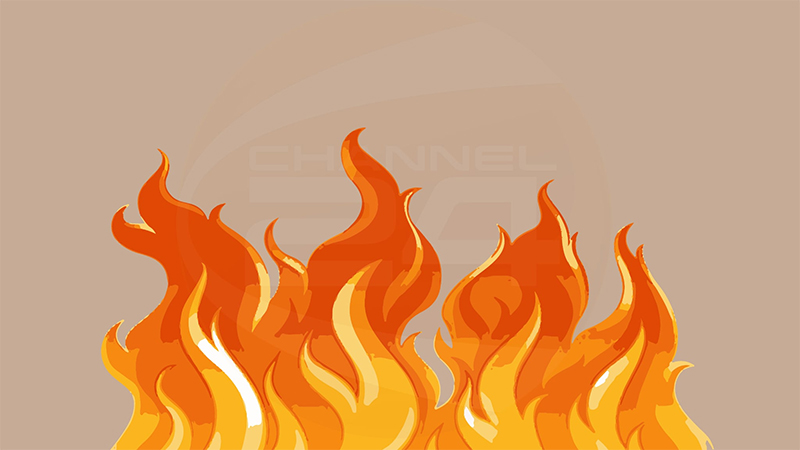 কদমতলীতে গ্যাস লাইটার কারখানায় ভয়াবহ আগুন