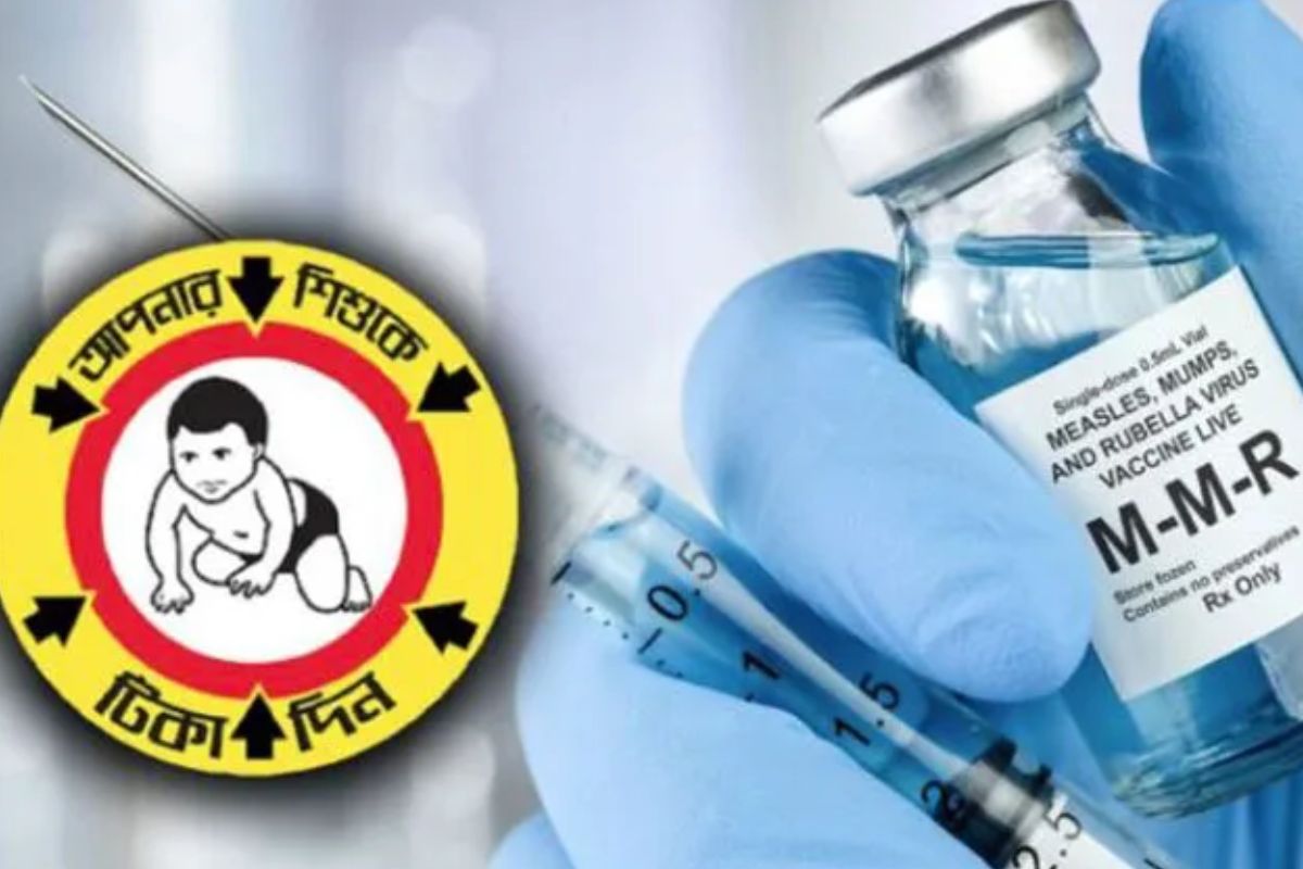 ১২ লাখের বেশি শিশুকে হাম-রুবেলা টিকা দেবে সরকার