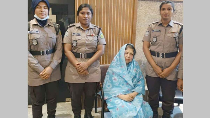 আত্মগোপনে থাকা সাবেক স্পিকার শিরীন শারমিন আটক