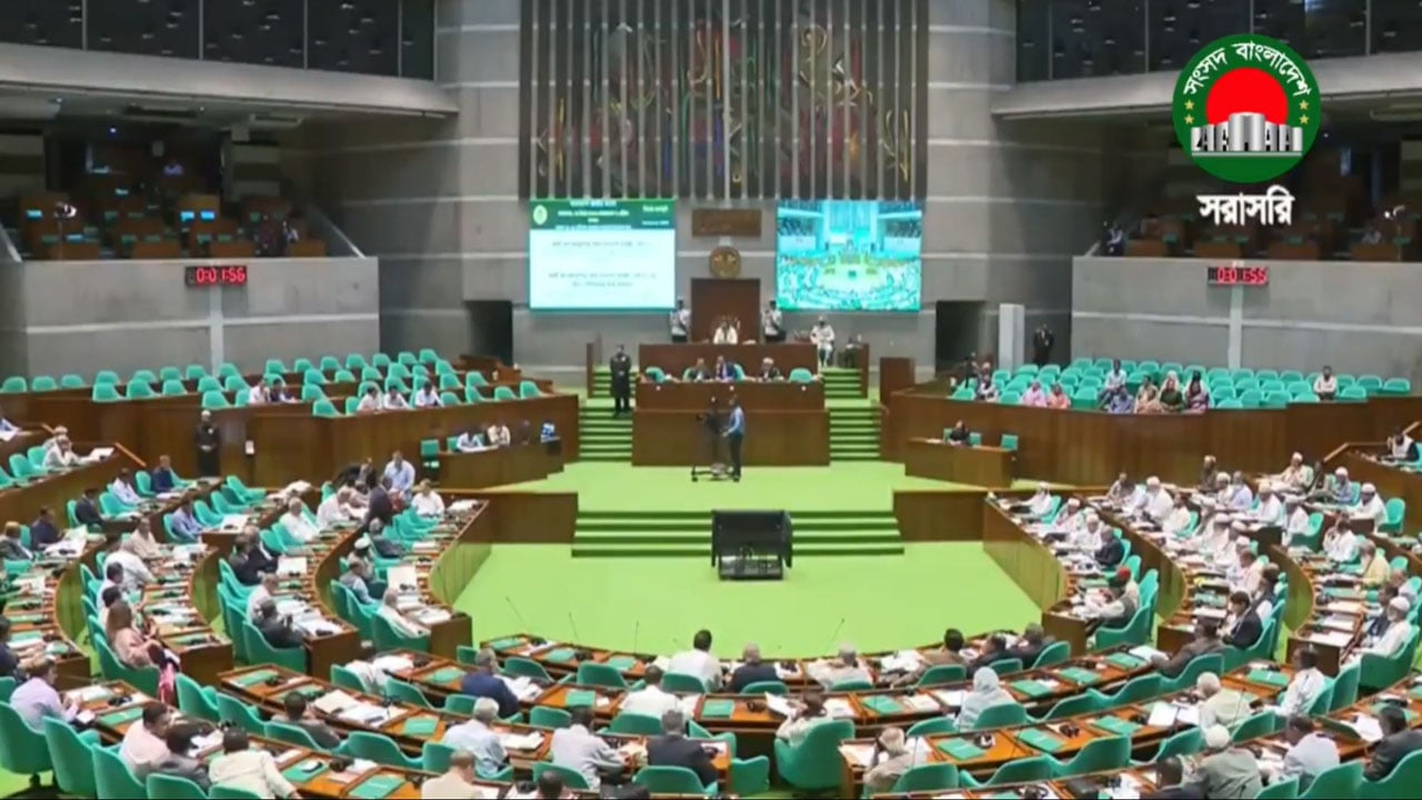 আন্তর্জাতিক অপরাধ ট্রাইব্যুনালসহ ৯টি অধ্যাদেশ সংসদে পাস