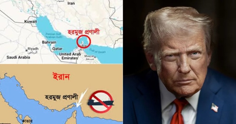 চুক্তি না হলে ‘মানচিত্র থেকে মুছে ফেলার’ হুমকি ট্রাম্পের