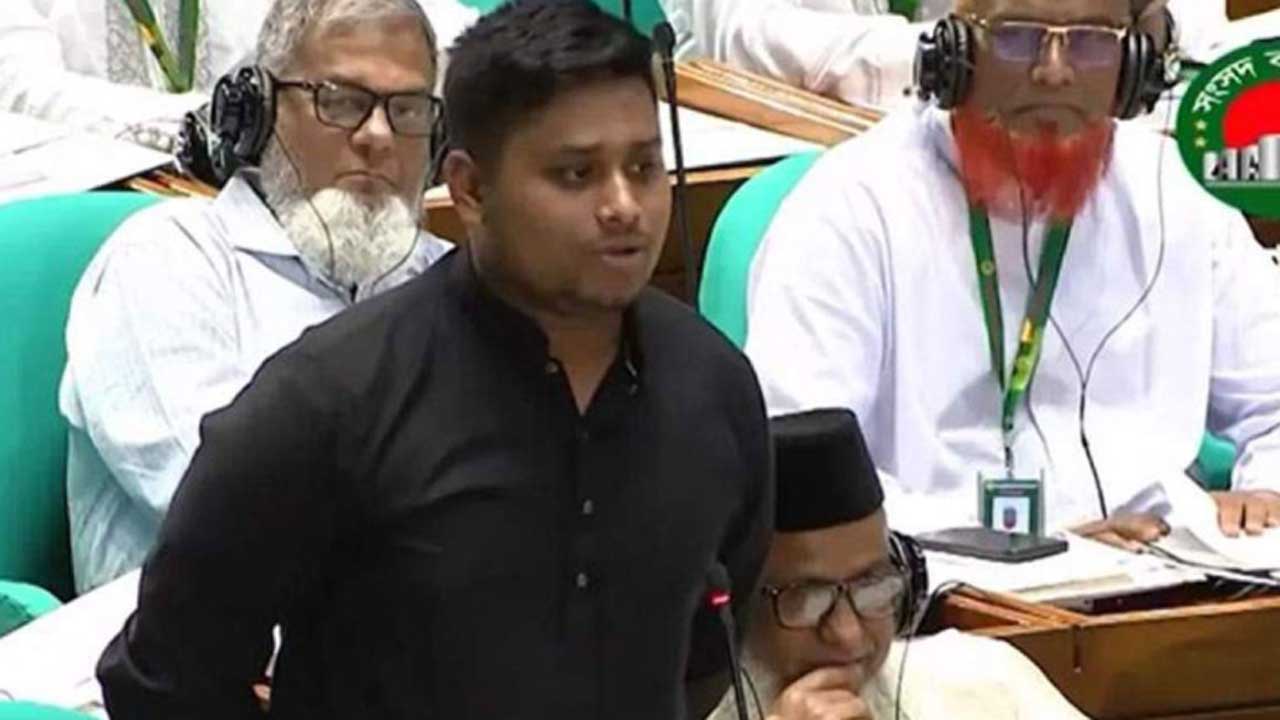 মানবাধিকার কমিশনকে ‘বিরোধী দল দমন কমিশন’ বললেন এমপি হাসনাত