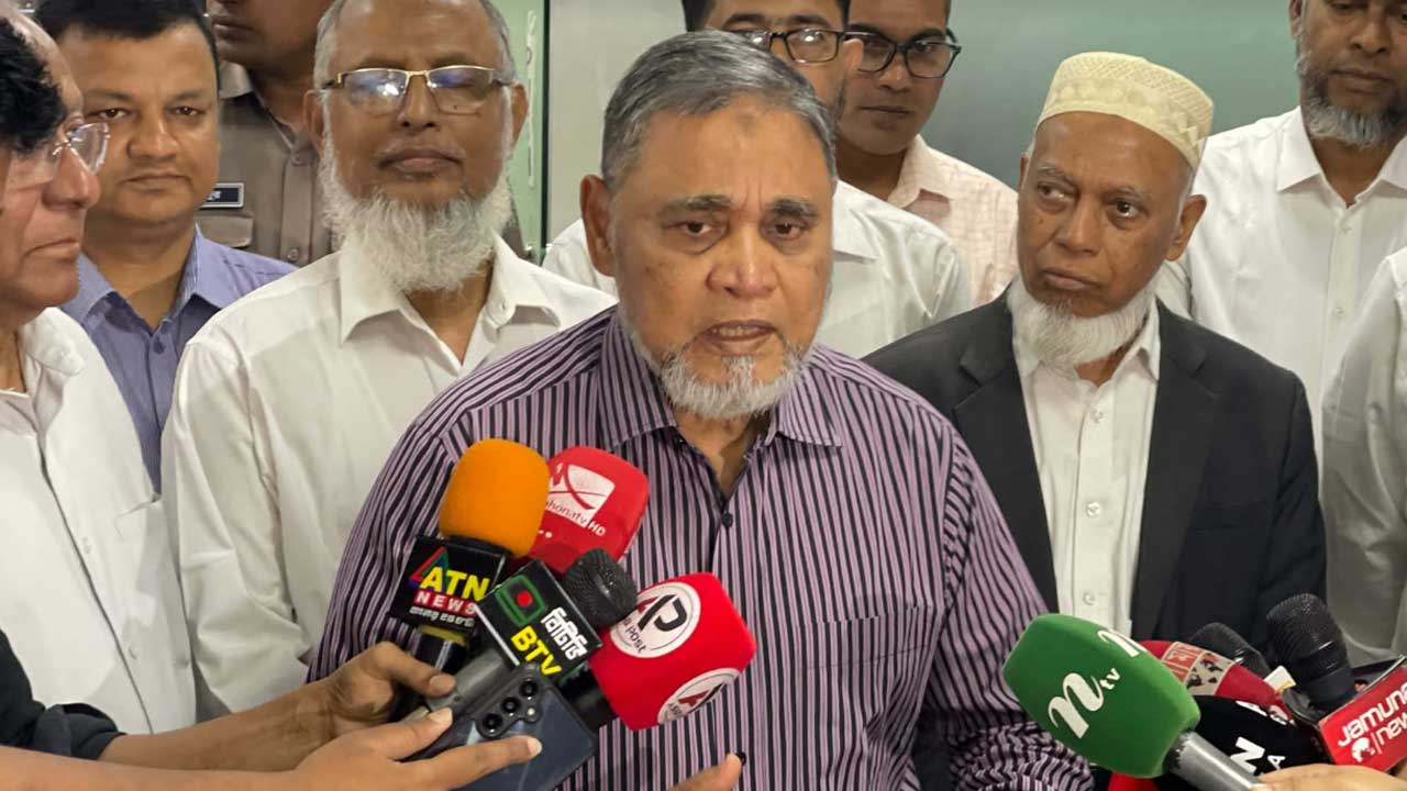 শান্তিপূর্ণ নির্বাচন দেখাতে চাই, ভোটগ্রহণ মনিটর শেষে সিইসি