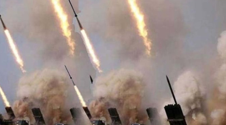 উত্তর ইসরাইলে ড্রোন ও ক্ষেপণাস্ত্র হামলা অব্যাহত হিজবুল্লাহর