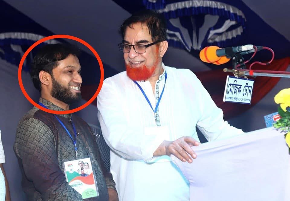 কুমিল্লায় গ্রেপ্তার স্বেচ্ছাসেবক লীগের সাধারণ সম্পাদক সাদেকুর রহমান পিয়াস কারাগারে