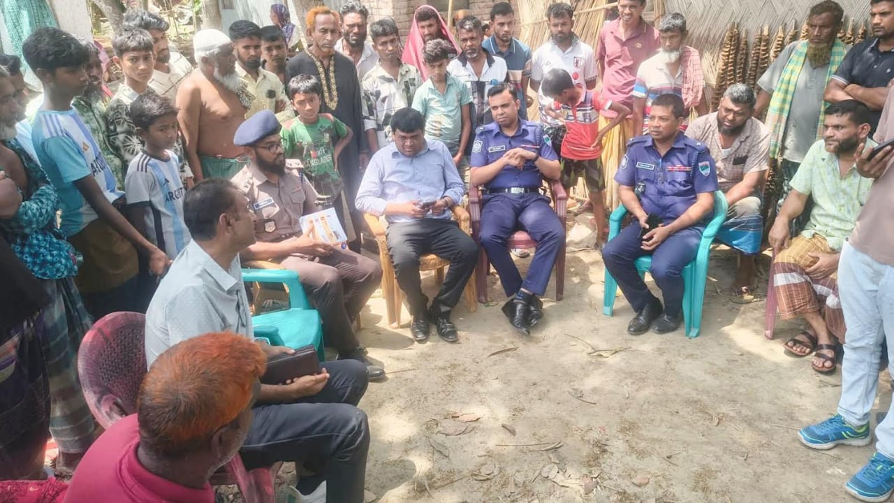 মাদকবিরোধী অভিযানে যুবকের মৃত্যু ঘিরে উত্তেজনা