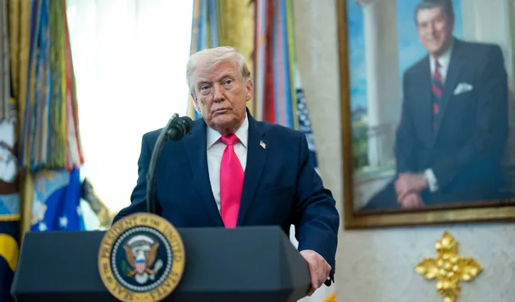 ট্রাম্পের বক্তব্যে নতুন বিভ্রান্তি, ইরান যুদ্ধ নিয়ে মার্কিন জনমত বিভক্ত