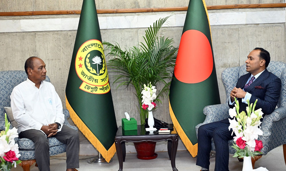 জনগণের অধিকার বাস্তবায়নই মূল লক্ষ্য: ডেপুটি স্পিকার