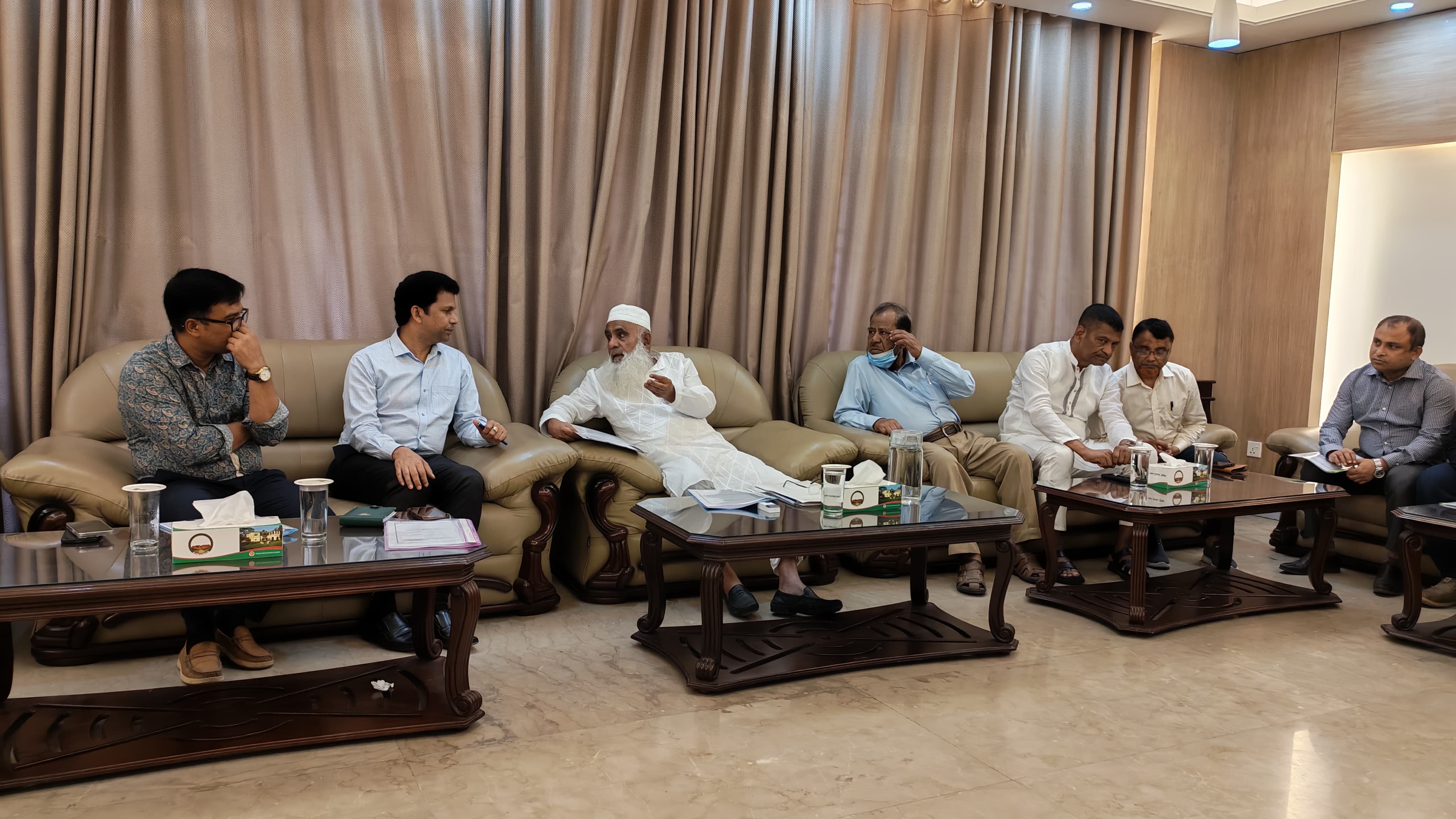 কুমিল্লায় ওয়াসা গঠনের সম্ভাব্যতা যাচাইয়েে বৈঠক অনুষ্ঠিত 