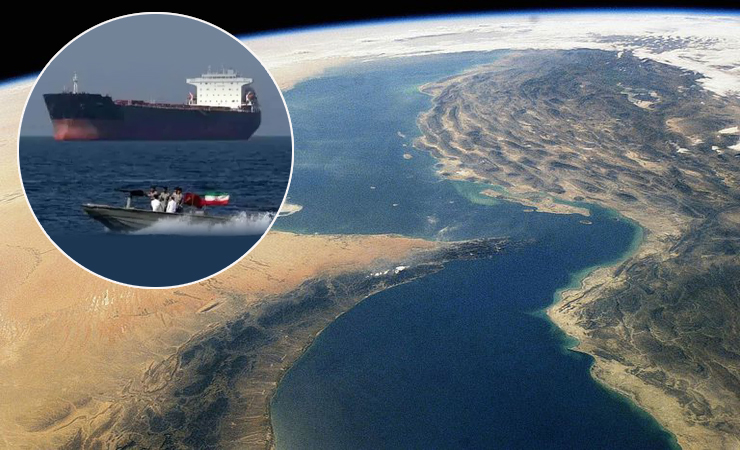 হরমুজ প্রণালি পুরোপুরি বন্ধ, অমান্য করলে গুলি চালানোর হুঁশিয়ারি আইআরজিসির