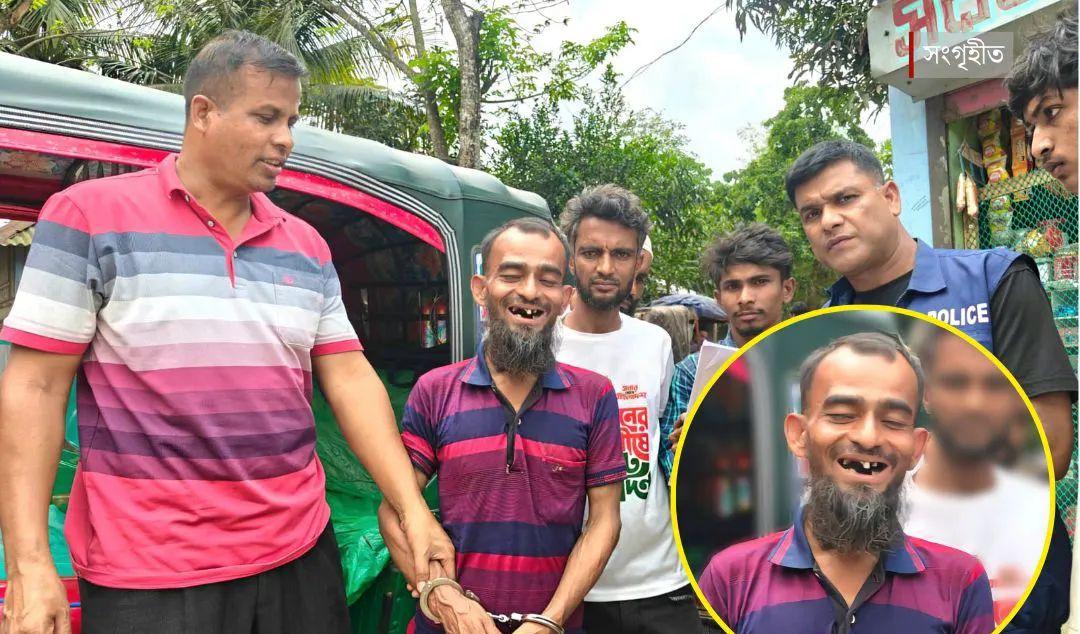 মুরাদনগরে ‘ইয়াবা’সহ আটক, গ্রেপ্তারের পরও অট্টহাসিতে ভাইরাল মাদক ব্যবসায়ী নাজির