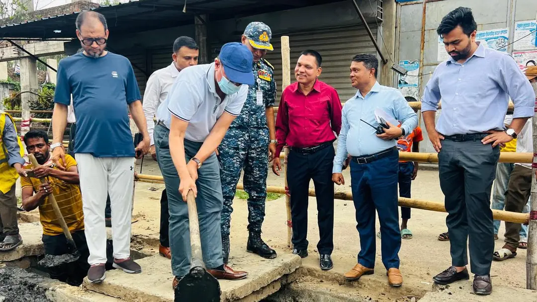 নগরবাসী সচেতন না হলে জলাবদ্ধতার স্থায়ী সমাধান সম্ভব নয় : ডা. শাহাদাত