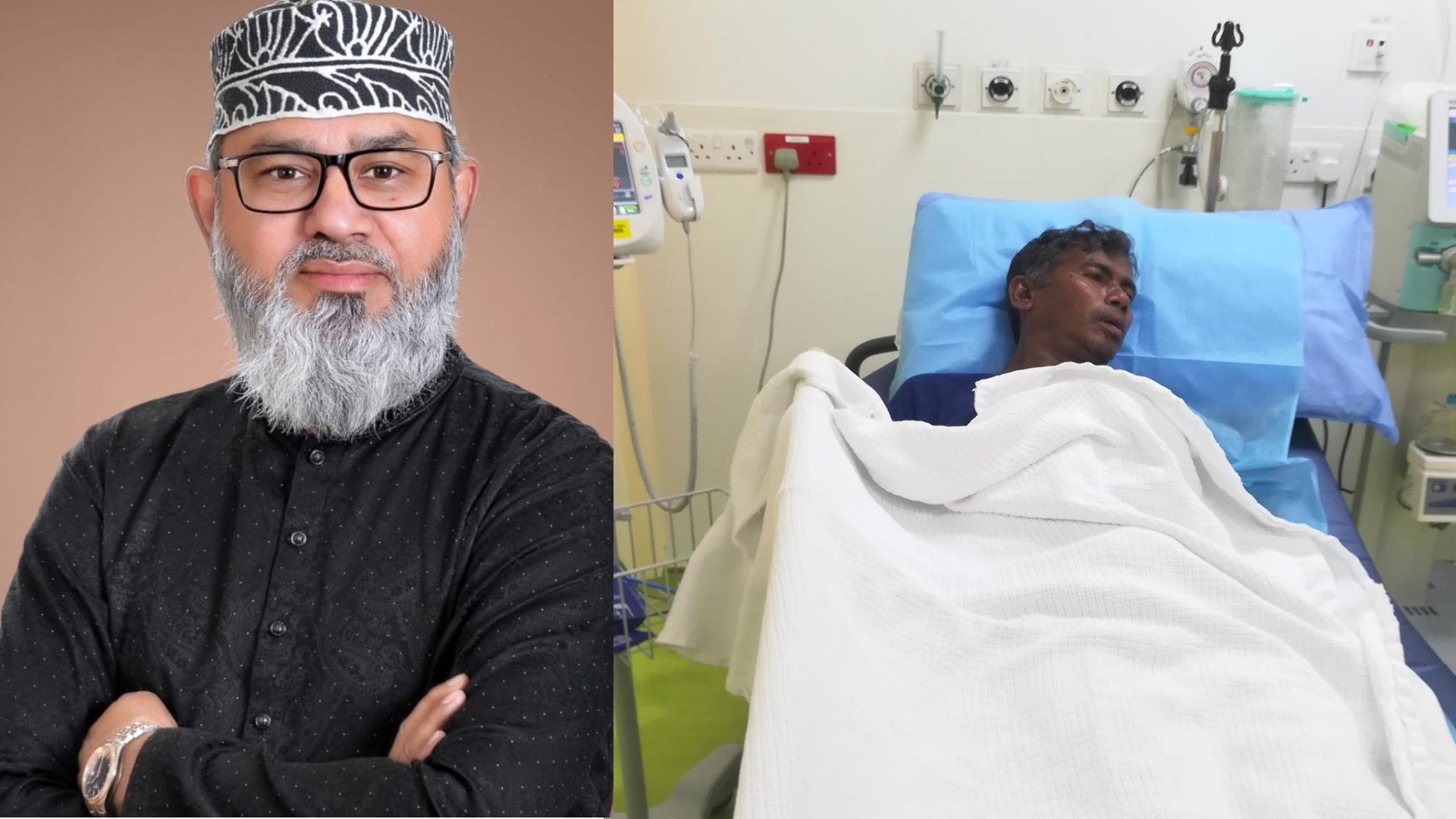 এমপি মাসুদ সাঈদীর চেষ্টায় পিরোজপুরের নিখোঁজ প্রবাসীর সন্ধান, সরকারি তৎপরতায় দেশে ফেরানোর উদ্যোগ ‎