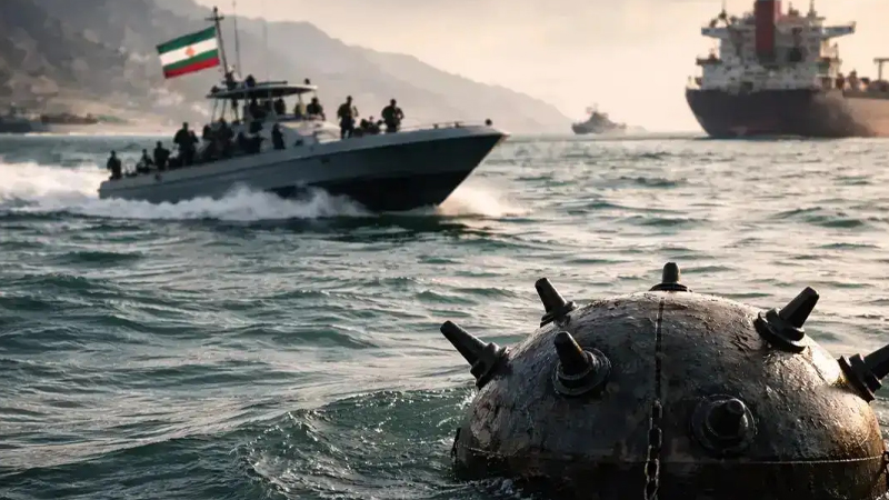 হরমুজের মাইন সরাতে লাগতে পারে ৬ মাস, দাবি মার্কিন গণমাধ্যমের