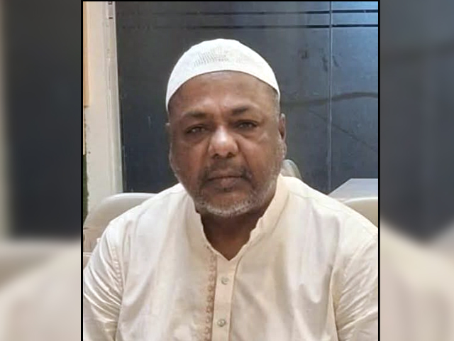 ডেমরায় আনিসুজ্জামানের ছোট বোন শেফালী খাতুনের ইন্তেকাল