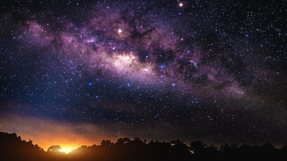 রাতের আকাশে সহজেই চিনুন ধ্রুবতারা