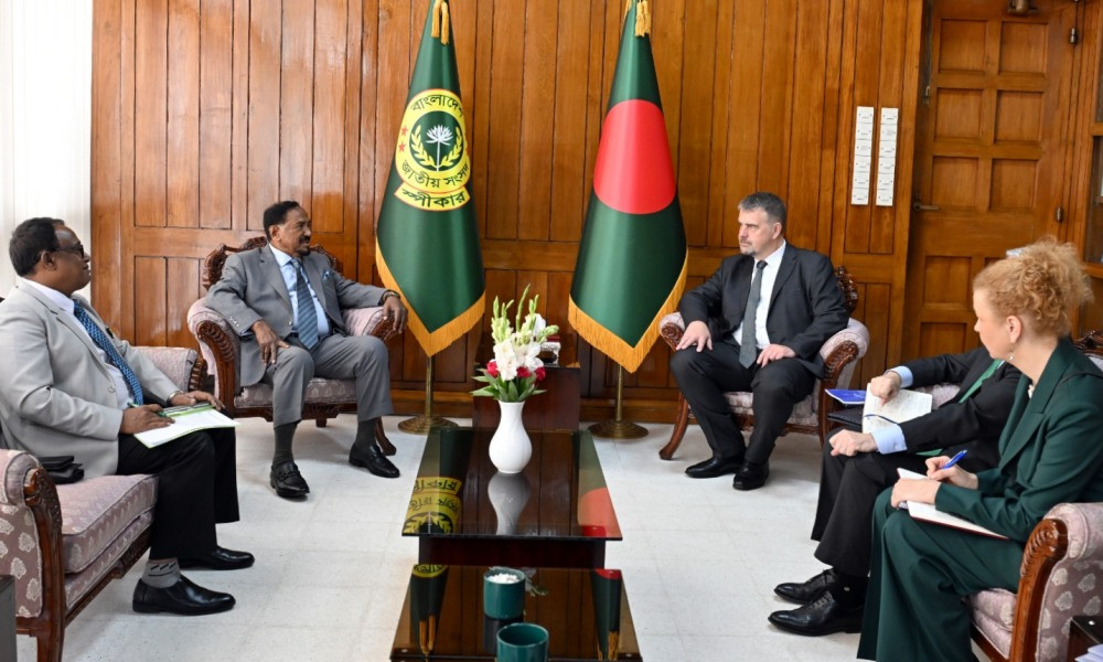 স্পিকারের সঙ্গে ইইউ নির্বাচন পর্যবেক্ষকের বৈঠক