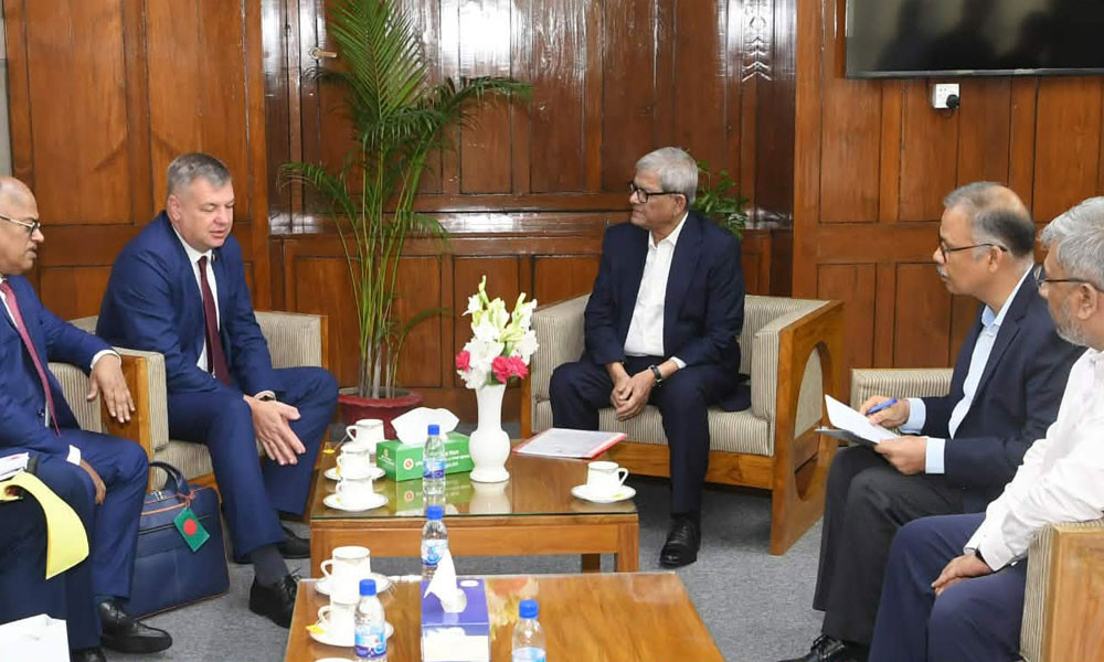 এলজিআরডি মন্ত্রীর সঙ্গে বেলারুশের রাষ্ট্রদূতের সাক্ষাৎ