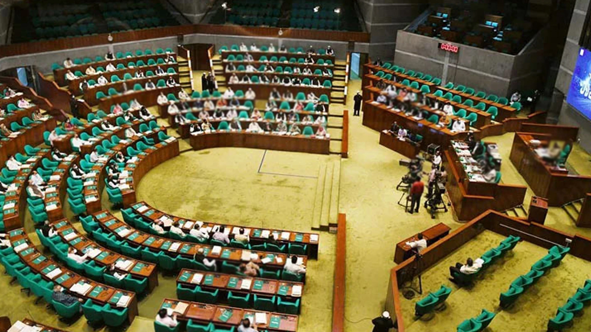 বিরোধী দলের আপত্তির মধ্যেও দুটি বিল পাস