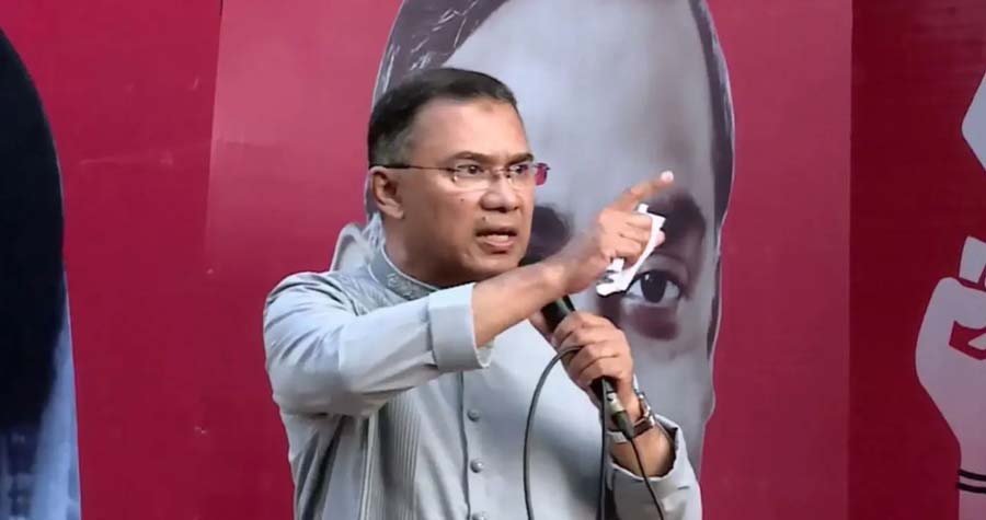 শ্রমিকদের ভাগ্য নিয়ে ছিনিমিনি খেলেছিল স্বৈরাচাররা: তারেক রহমান