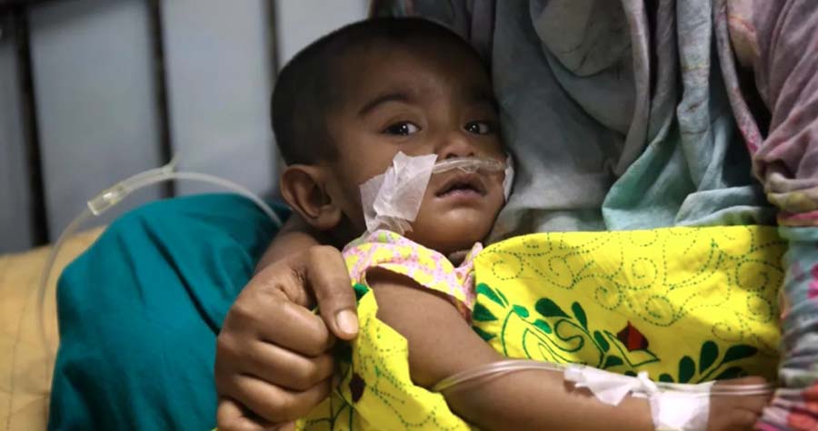 হাম আতঙ্কে দেশ, আরও ৬ শিশুর মৃত্যু—মোট প্রাণহানি ৩১৭