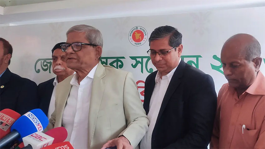 এক বছরের মধ্যেই স্থানীয় সরকার নির্বাচন আয়োজনের পরিকল্পনা: মির্জা ফখরুল