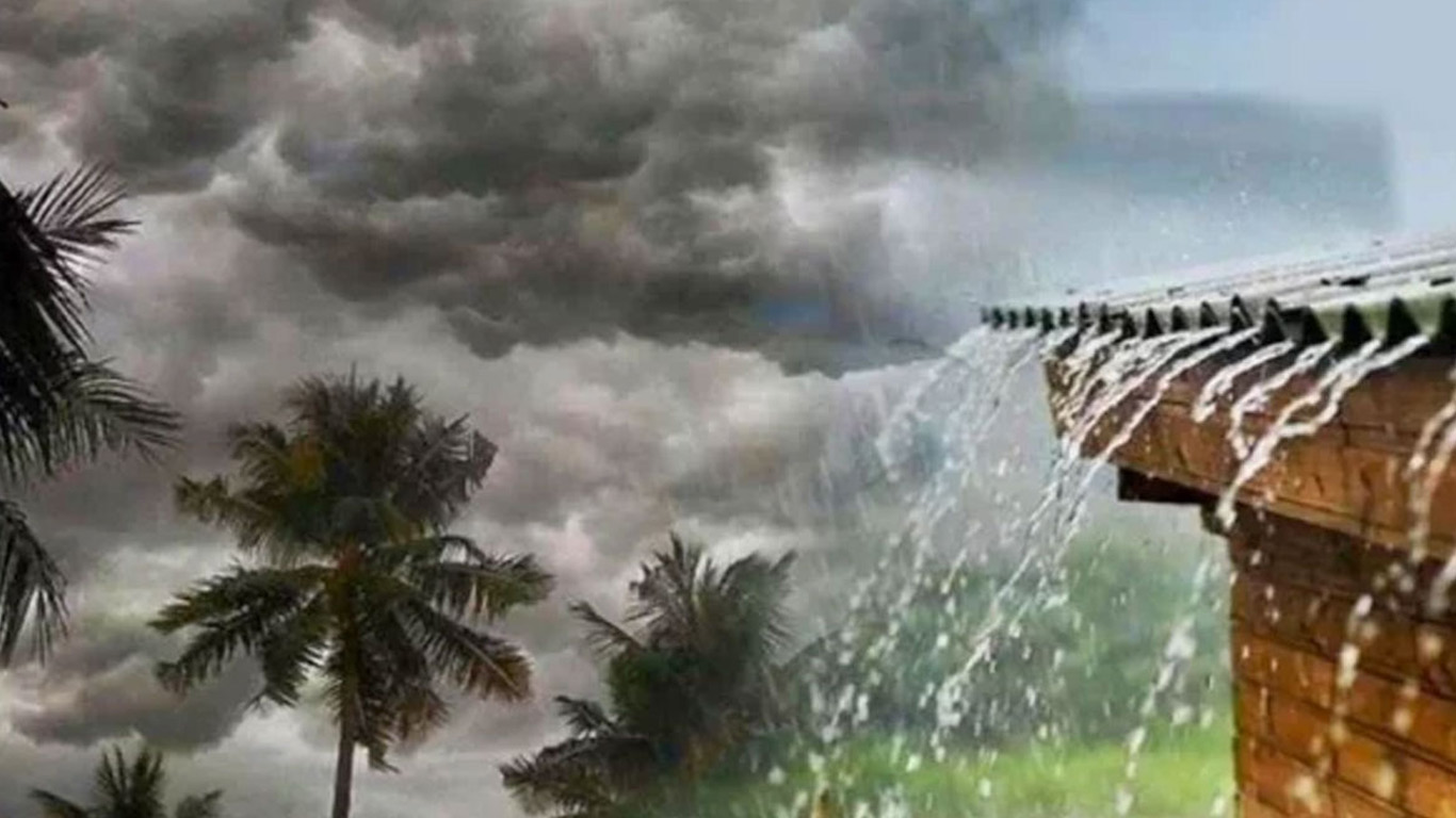 রাতের মধ্যে ঢাকাসহ ১১ অঞ্চলে ঝড়ের আভাস