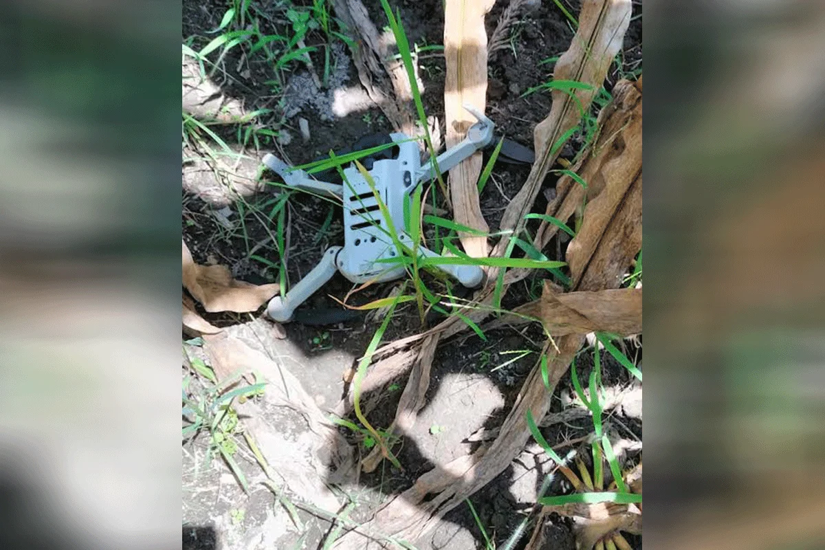 বাংলাদেশের ভেতরে ঢুকে পড়ে বিএসএফের ড্রোন, উদ্ধার করল বিজিবি