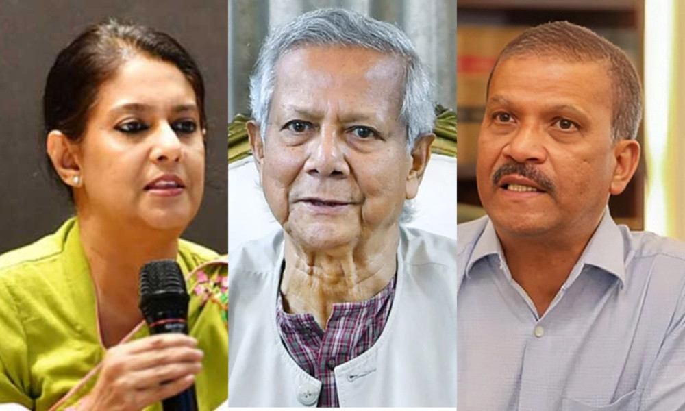 ড. ইউনূস-রিজওয়ানা-আসিফ নজরুলদের বিরুদ্ধে মামলা নেননি আদালত