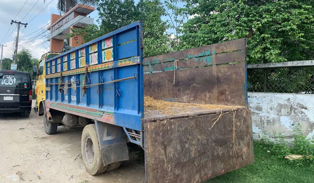 কুমিল্লার চৌদ্দগ্রামে মহাসড়কে ব্যারিকেড দিয়ে কোরবানির ১০ গরু লুট