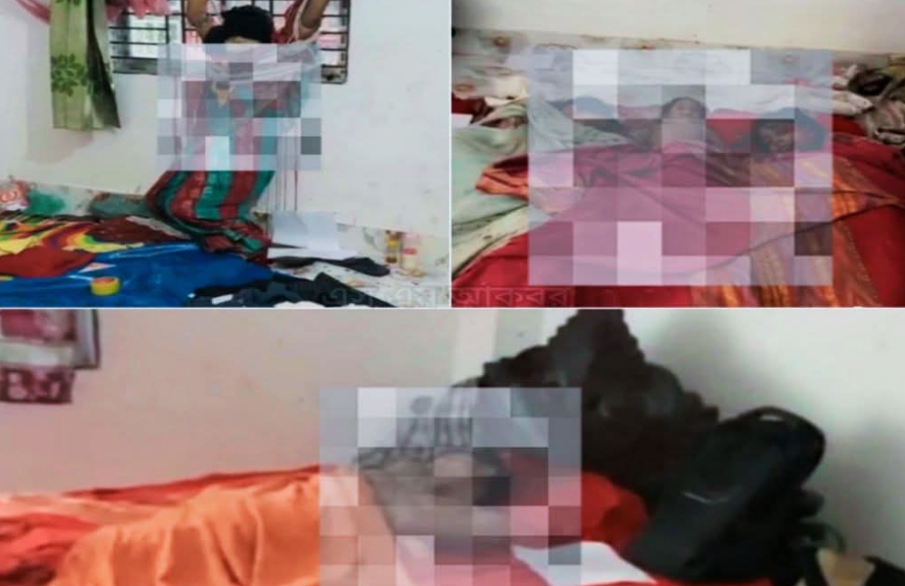 গাজীপুরে গোপালগঞ্জ জেলার একই পরিবারের ৫ জনকে গলা কেটে হত্যা ।